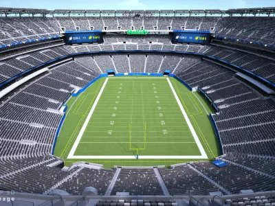  Football Stadium ML 