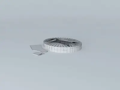 Stadium of Light version 2 3D model