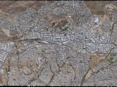 Windhoek - Namibia 3D model