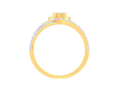  Women Ring MTL 3dm STL OBJ FBX Details 3D print model 26