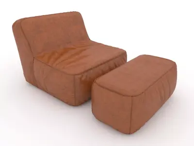 Lounge Chair 04 3D model