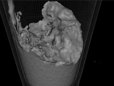 Water Pouring - Liquid Pouring - Simulated 3D model
