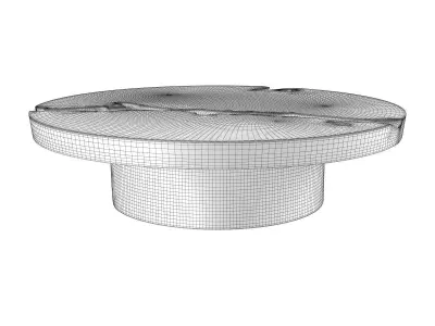 Empire Coffee Table 3D model