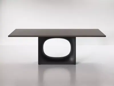 Holo Dining Table 3D model