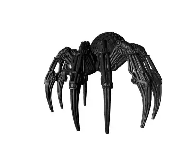 Robotic Spider Sci-Fi Robot 3D print model