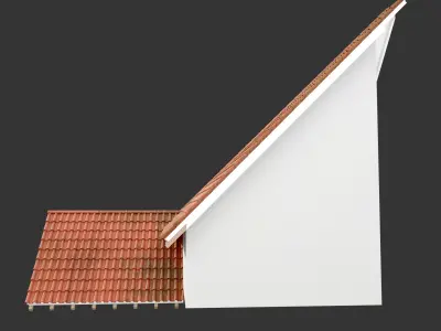 Realistic Roof Collections 23 3D model