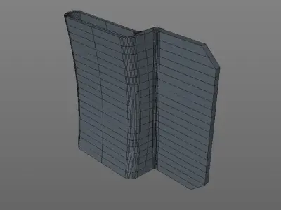 Dredd 2012 mag holder  3D print model