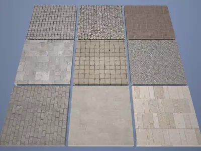 AndaluzGround01 3D model