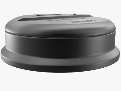 Smoke Detector 1 3D model