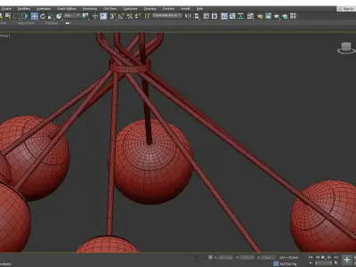 Tea PL by Italamp Low-poly 3D model