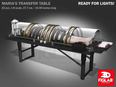 MARIA TRANSFER TABLE 3D model
