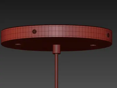 CHINA LED PENDANT By Seed Design 3D model