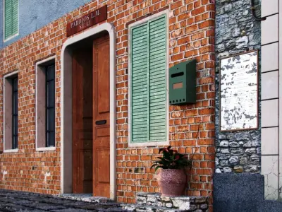 Venice Building Group V1 3D model