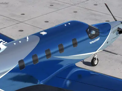  Pilatus PC-12 NGX Business Plane 