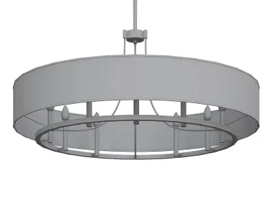 Ghost Chandelier 3D model