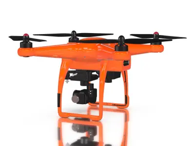 Autel X-Star Premium Drone for Element 3D 3D model