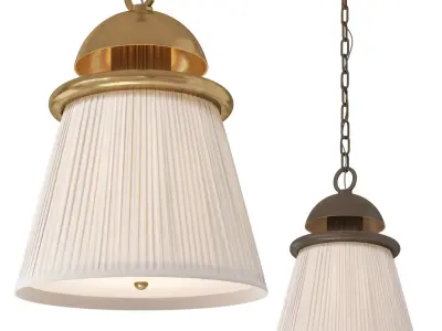 Urban Electric Tulle lamp 3D model