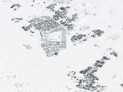 Goyang South Korea City Landscape 3D Model 3D model