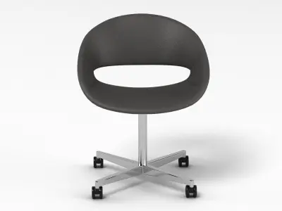 Kusch Volpino Chair 001 3D model