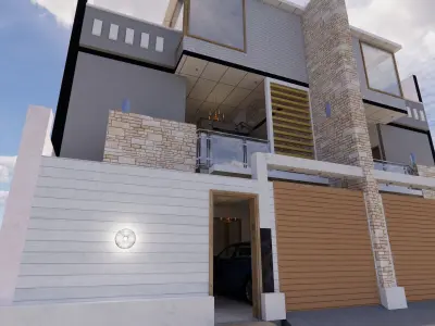 Villas Complete Project 3D model