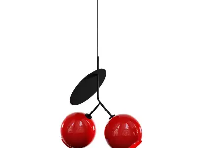 CHERRY pendant light 3D model