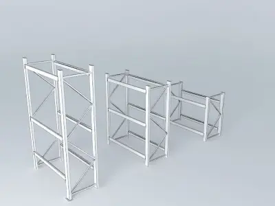 Divomobile Porta palete Free 3D model