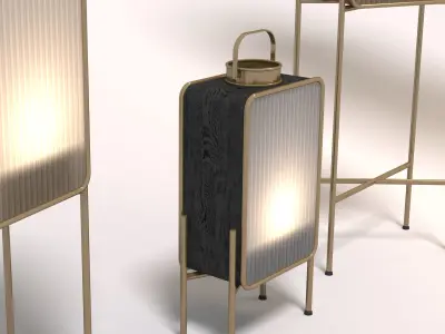 Lamp RUPU Every  3D model