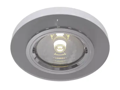 Downlight Metal Modern DL291-2-3W-W Maytoni Technical Free 3D model