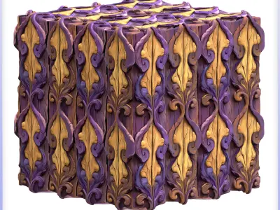  Stylized Wood Seamless Texture Texture buy