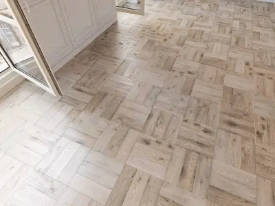 Herringbone parquet 37 WITHOUT PLUGINS 3D model