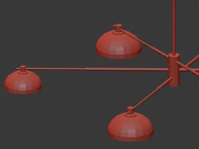 HEXIA DU HXD 3D model