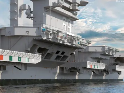  Aircraft Carrier Nimitz Class CVN 69 