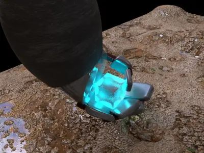 Quest Robot 3D model