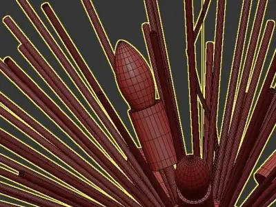 Star Black Pearl 3D model