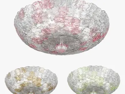 604 Murano Lightstar Lamps Collection 3D model