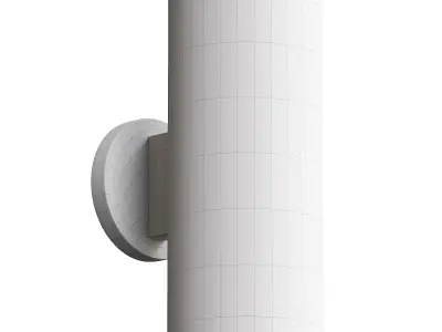 Poseidon LED Wall Sconce 3D model