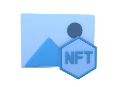 NFT Image Icon V1 001 Low-poly 3D model