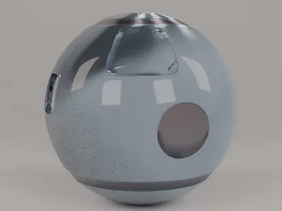 Spherical Robot 3D model