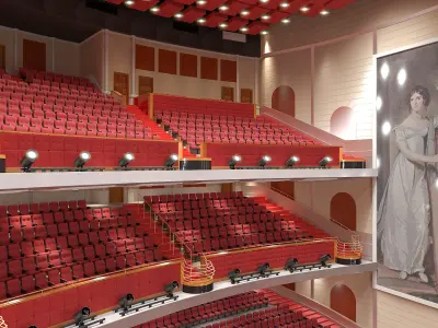  Colosseum At Caesars Palace Interior 