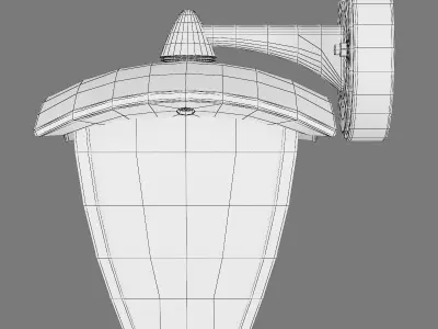 375680 Lampione Lightstar LED street lamp 3D model