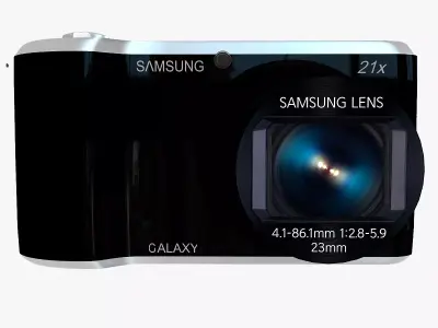 Samsung Galaxy Camera 2 3D model