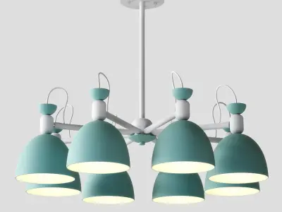 Lampatron Tiffani 3D model