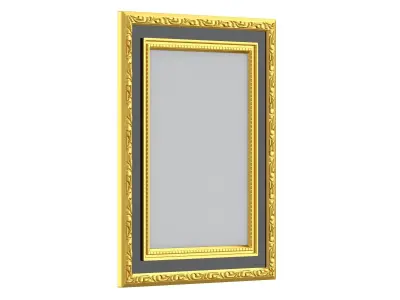 Classic Frame 04 3D model