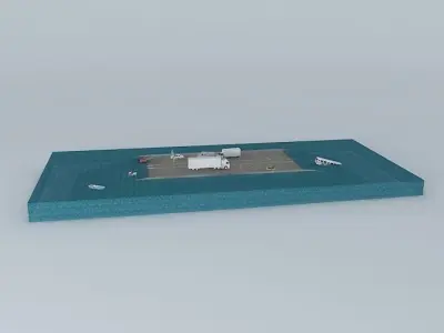 The hightway of doom Free 3D model