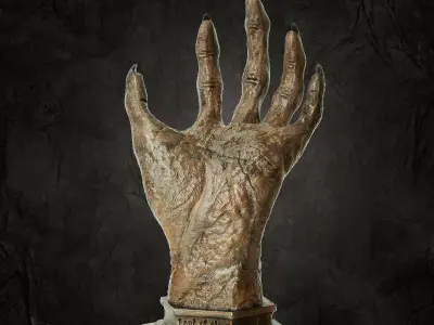 Hand of Glory 3D print model