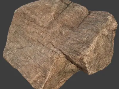 Kara Stone Low-poly 3D model