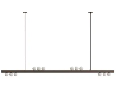 Stephane Parmentier pendant lamp Cointrin 3D model