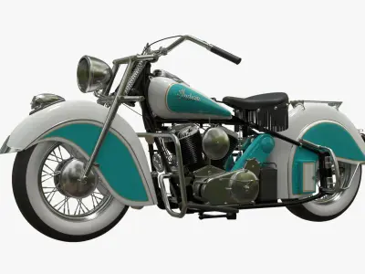  Indian Chief 1948 