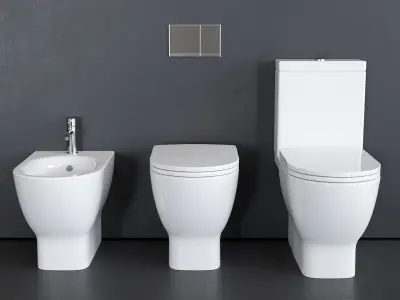 Ceramica Catalano Sfera WC 3D model