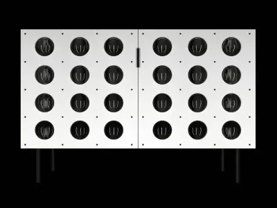 Ralph Pucci Spinoza Chest 3D model